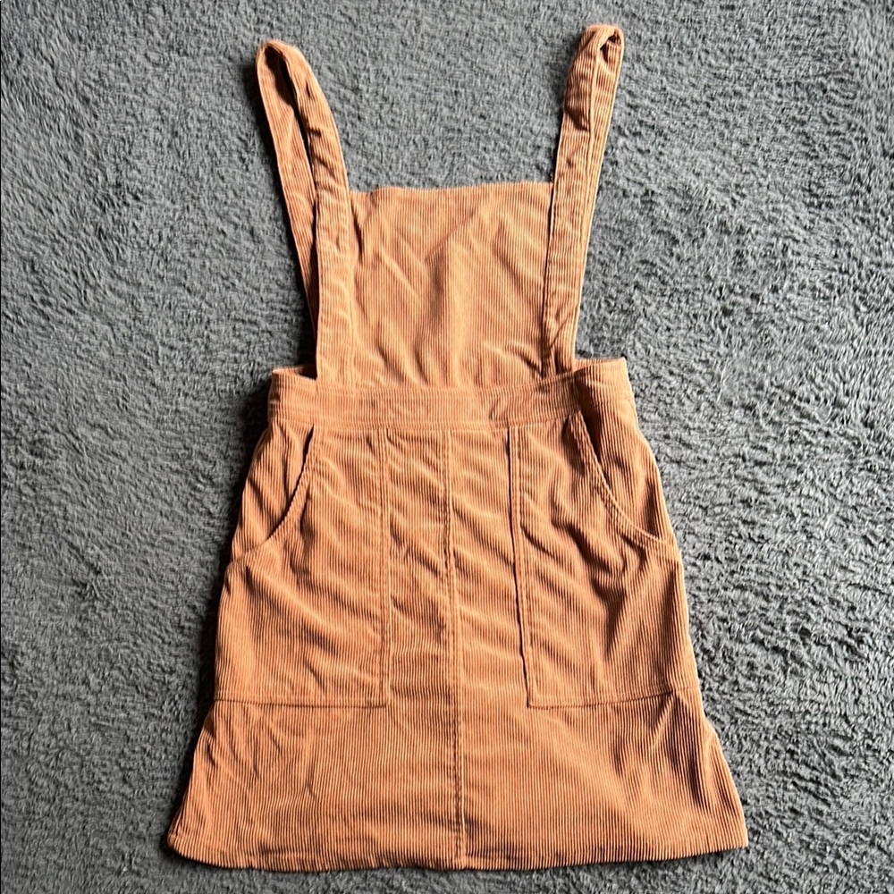 Lulus size small corduroy skirt overalls